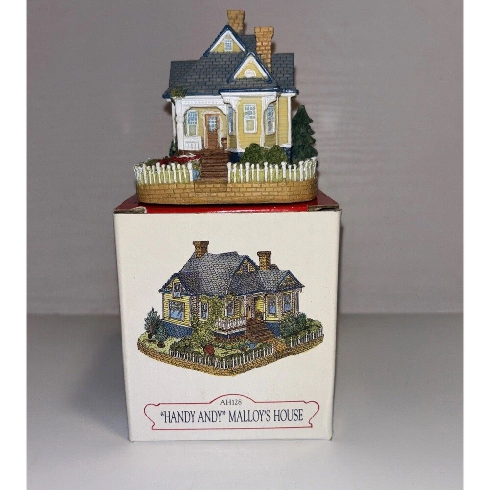 Handy Andy Malloy's House 1997 Liberty Falls Collection AH128